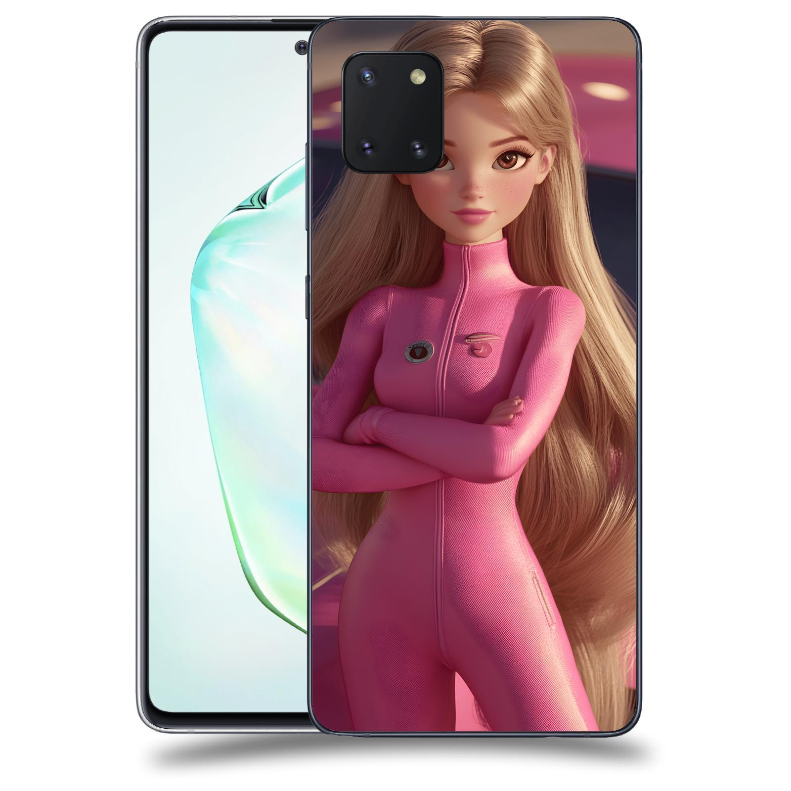 ACOVER Kryt na mobil Samsung Galaxy Note 10 Lite N770F - Pink girl