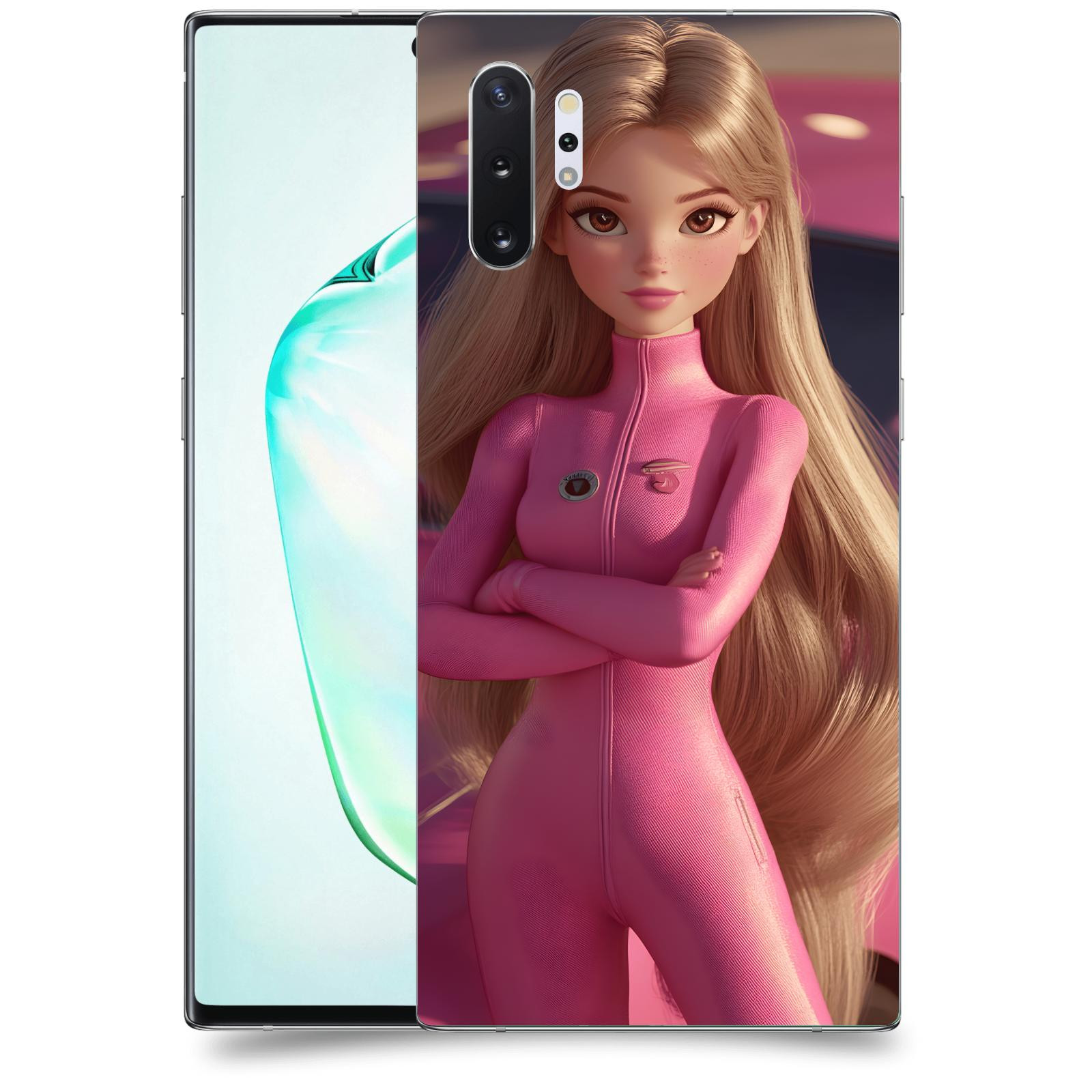 ACOVER Kryt na mobil Samsung Galaxy Note 10+ N975F - Pink girl
