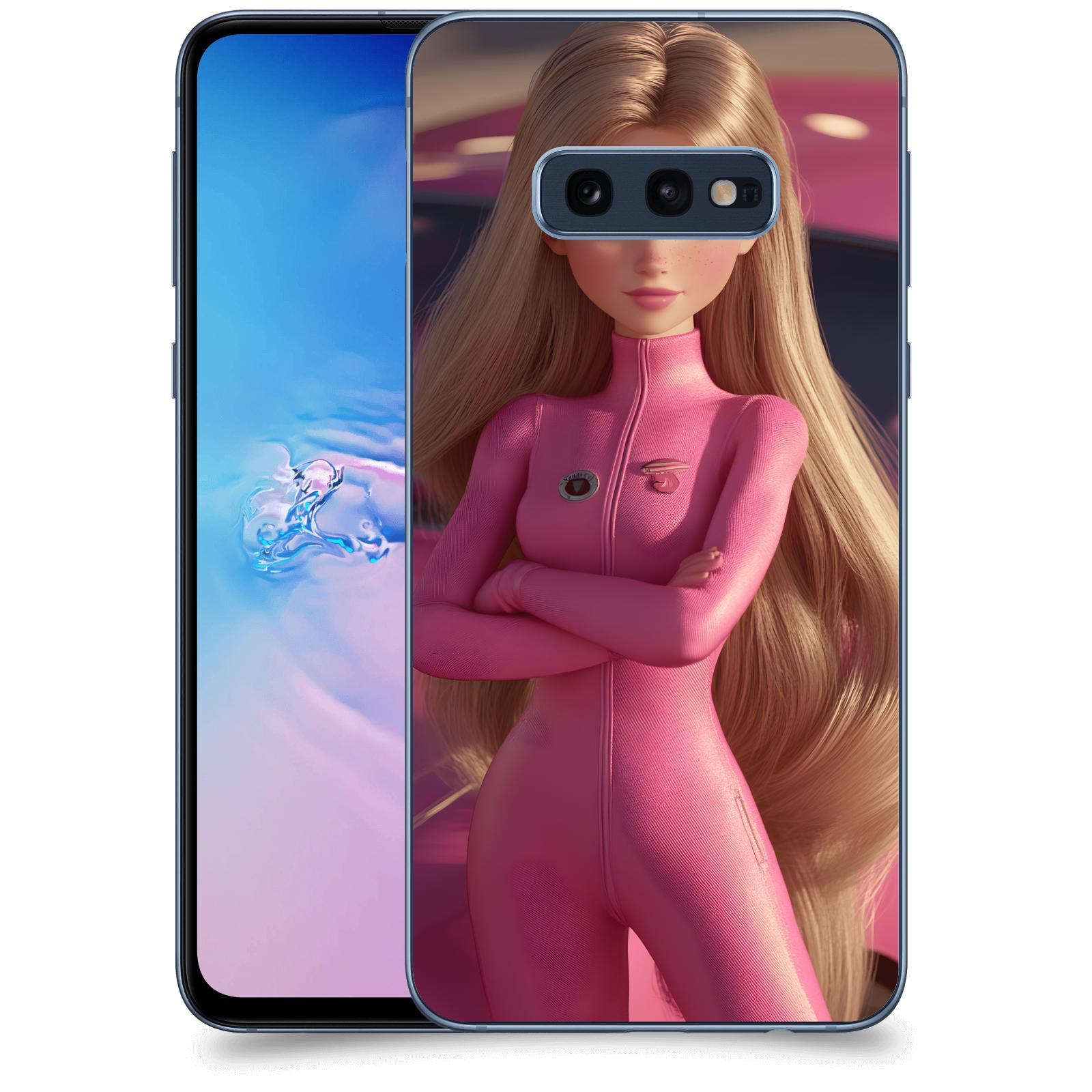ACOVER Kryt na mobil Samsung Galaxy S10e G970 - Pink girl