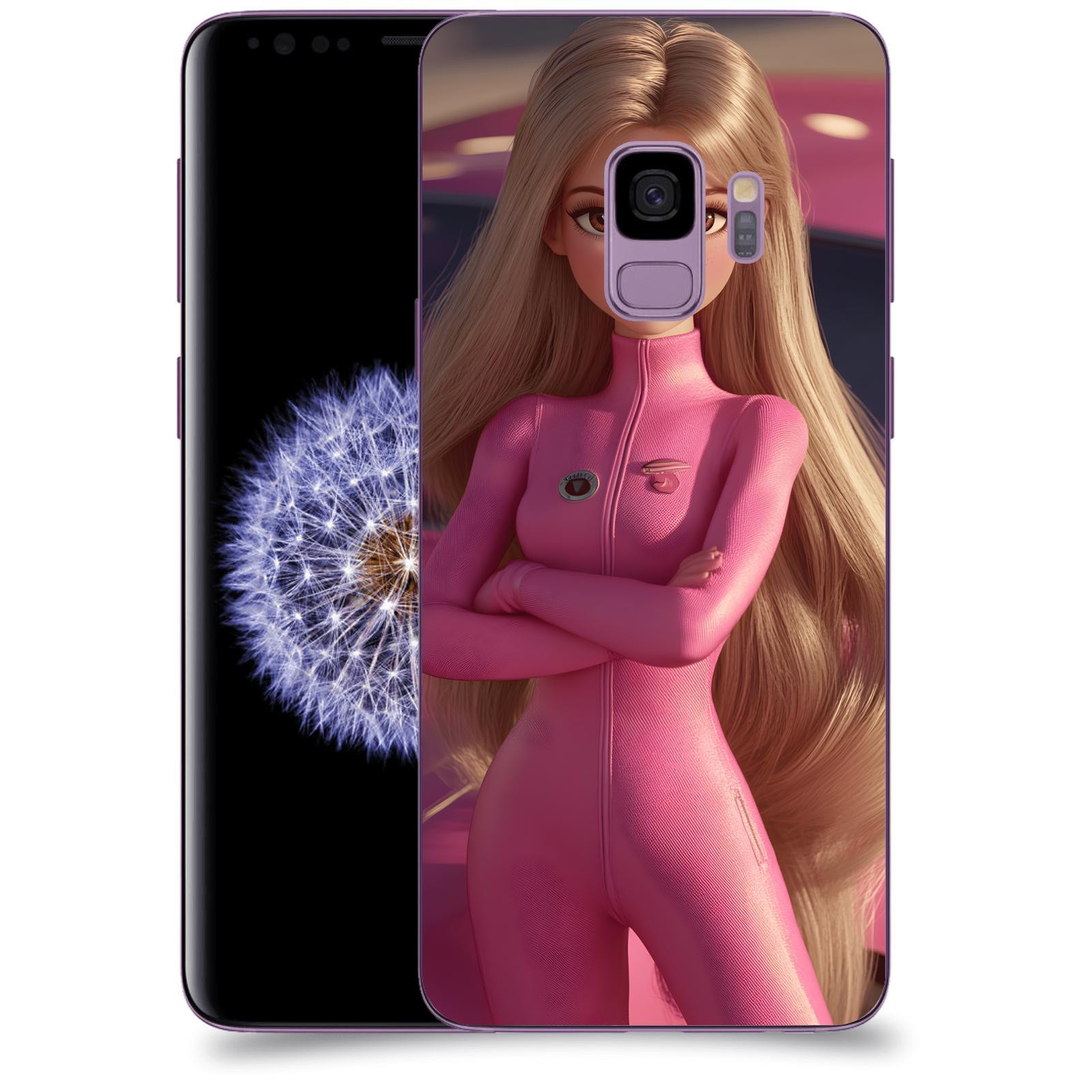 ACOVER Kryt na mobil Samsung Galaxy S9 G960F - Pink girl