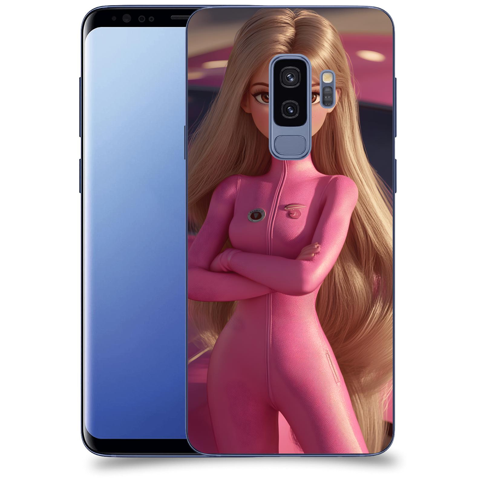 ACOVER Kryt na mobil Samsung Galaxy S9 Plus G965F - Pink girl