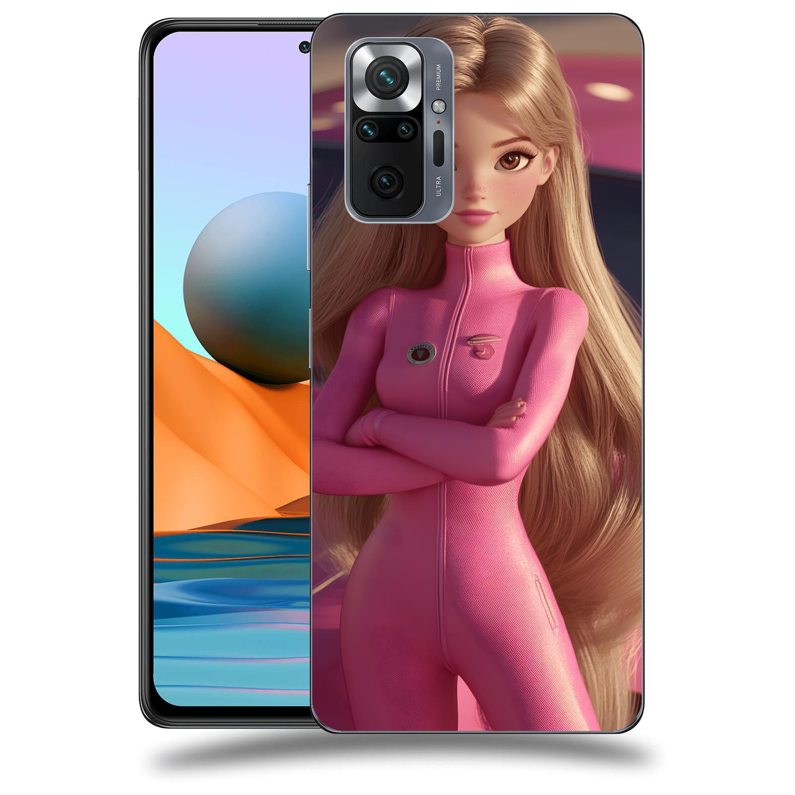 ACOVER Kryt na mobil Xiaomi Mi Note 10 (Pro) - Pink girl
