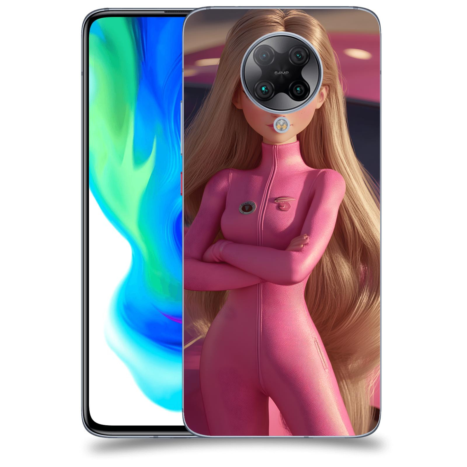 ACOVER Kryt na mobil Xiaomi Poco F2 Pro - Pink girl