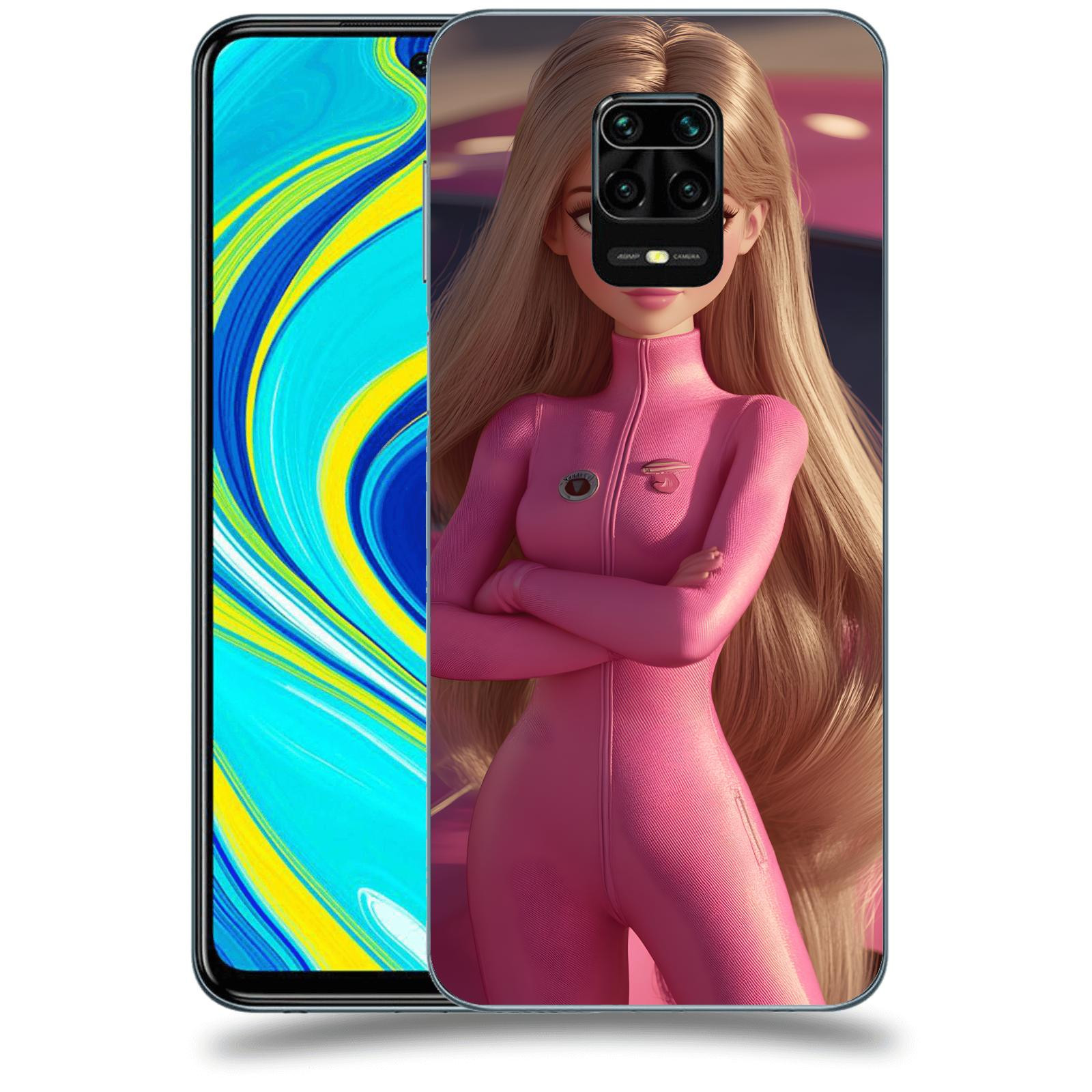 ACOVER Kryt na mobil Xiaomi Redmi Note 9S - Pink girl