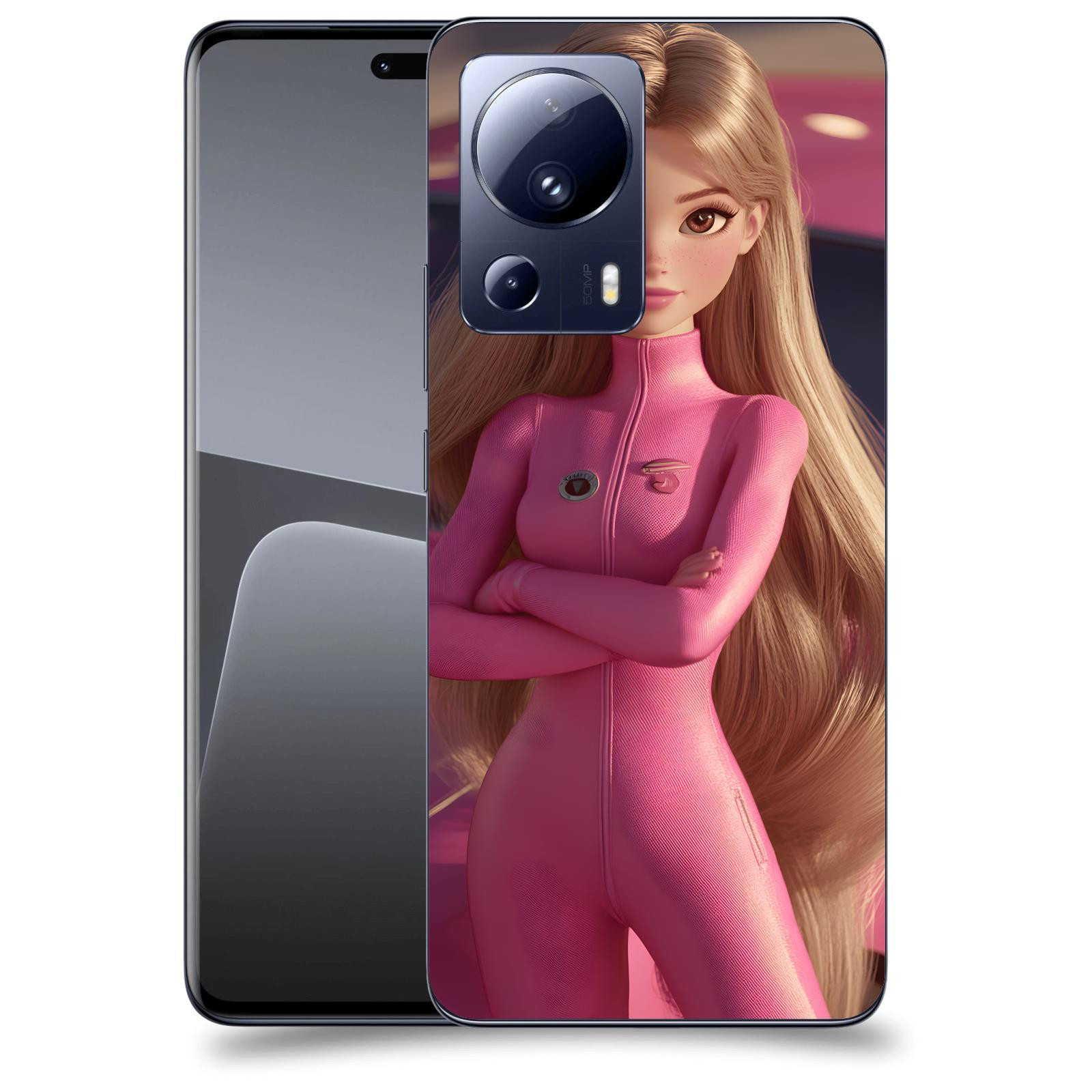 ACOVER Kryt na mobil Xiaomi 13 Lite - Pink girl