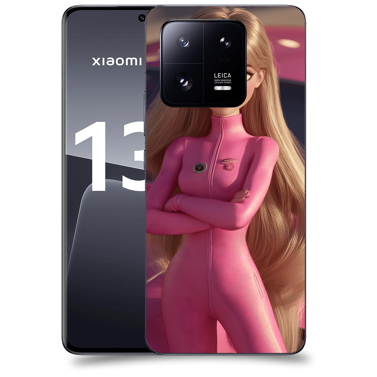 ACOVER Kryt na mobil Xiaomi 13 Pro - Pink girl