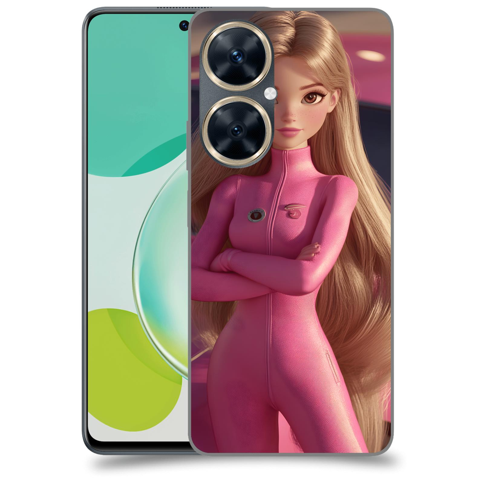 ACOVER Kryt na mobil HUAWEI Nova 11 - Pink girl