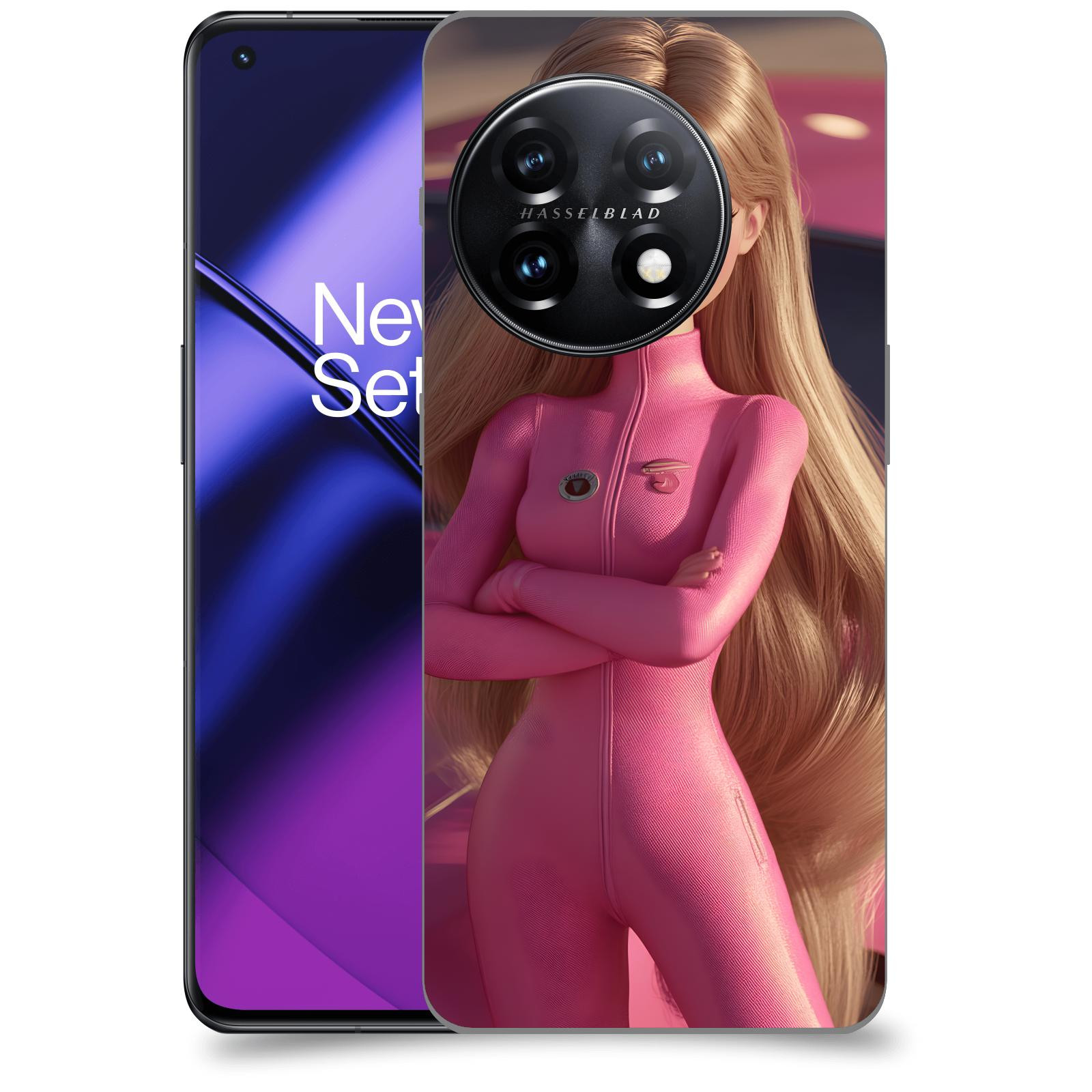 ACOVER Kryt na mobil OnePlus 11 5G - Pink girl