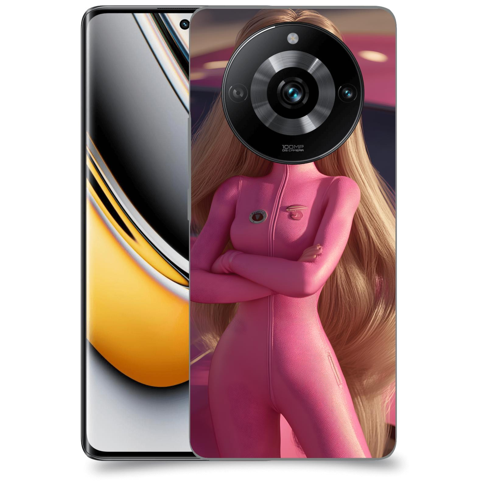 ACOVER Kryt na mobil Realme 11 Pro 5G - Pink girl
