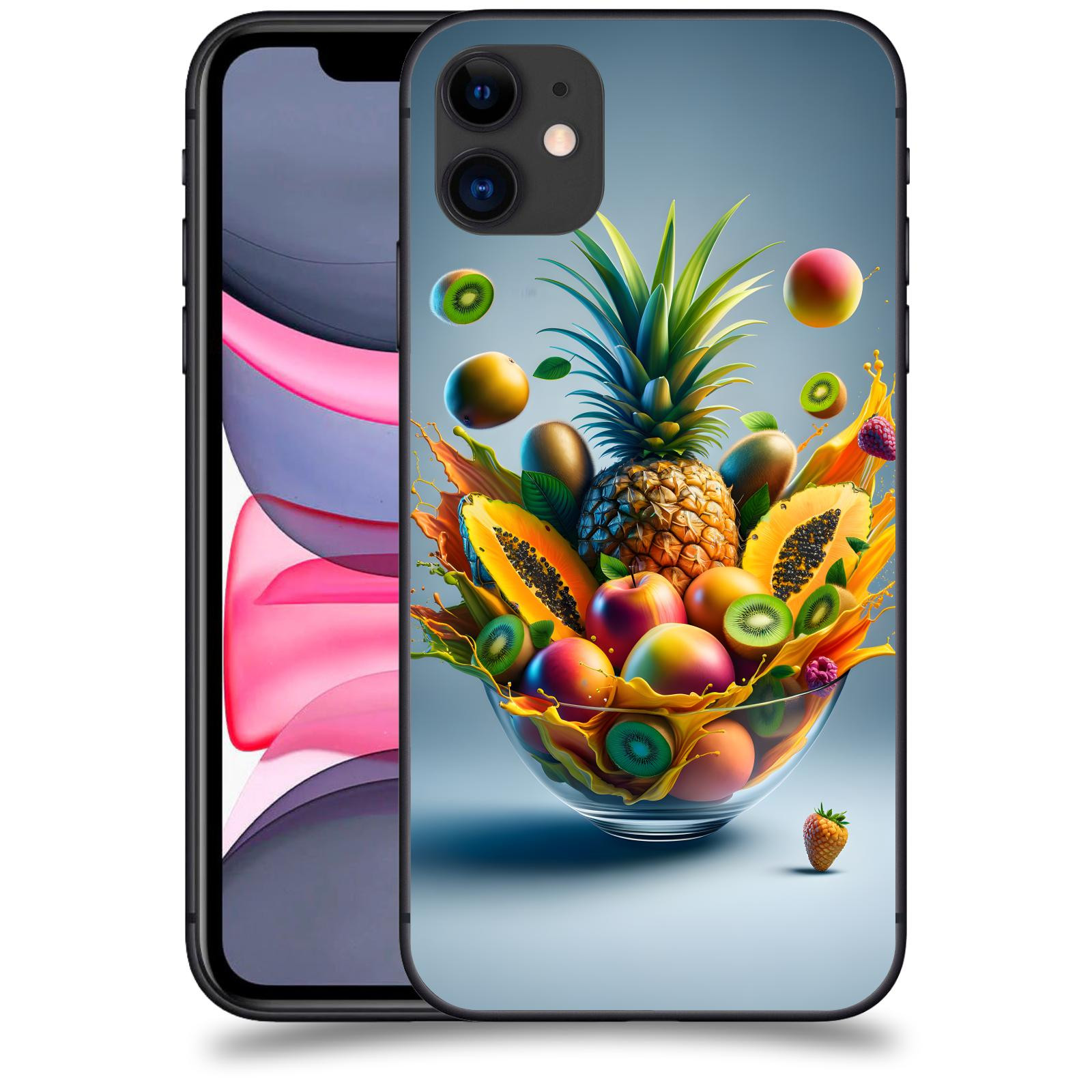 ACOVER Kryt na mobil Apple iPhone 11 - Fruit 2