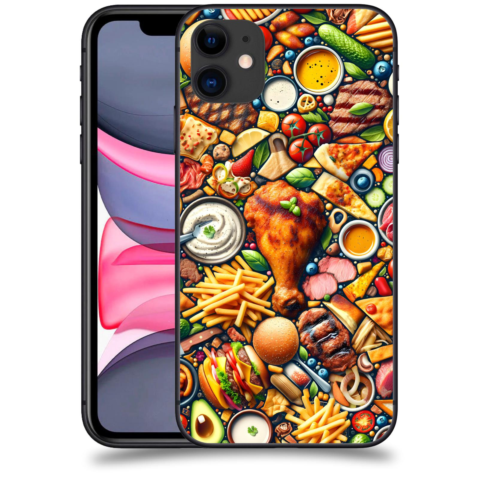 ACOVER Kryt na mobil Apple iPhone 11 - Dinner