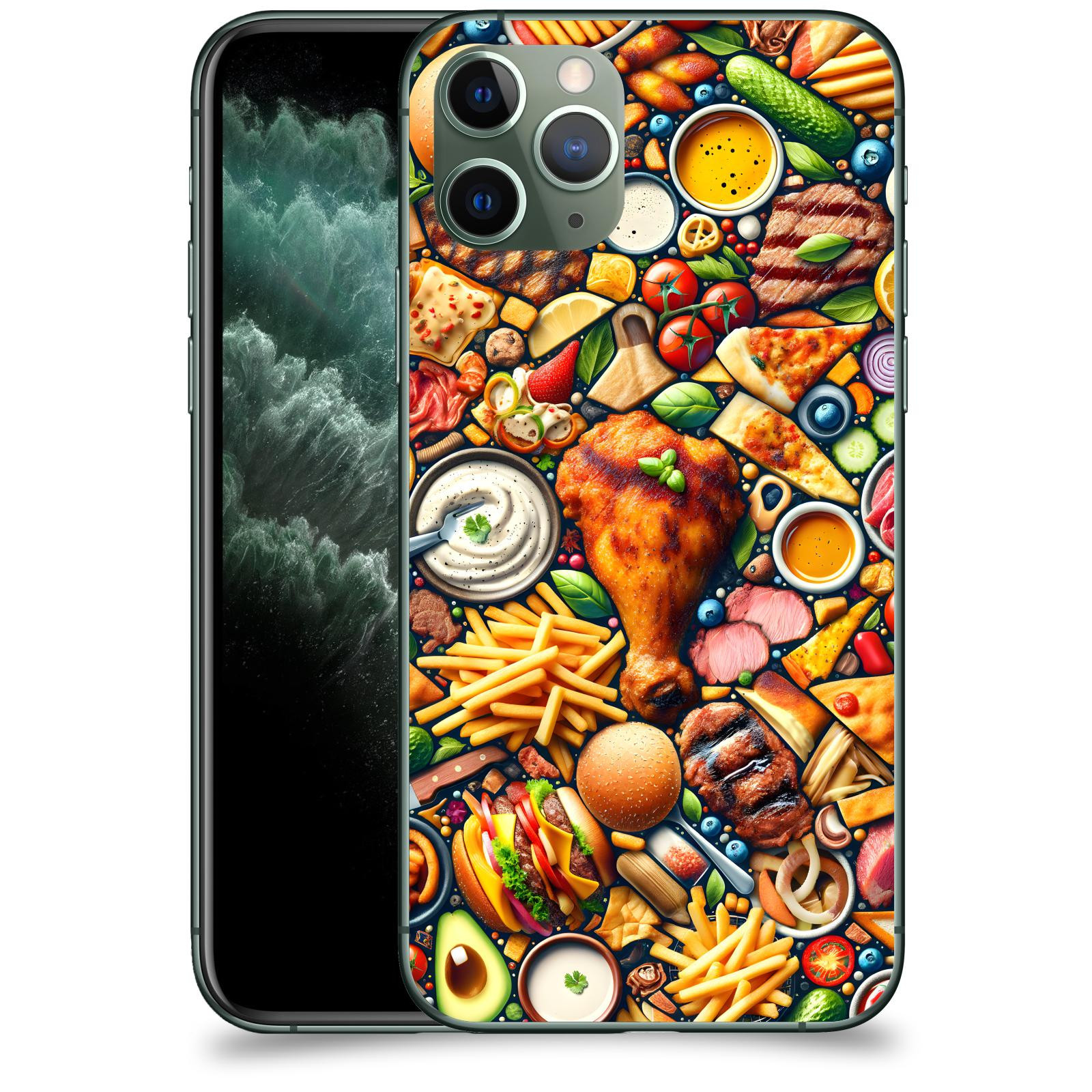 ACOVER Kryt na mobil Apple iPhone 11 Pro - Dinner