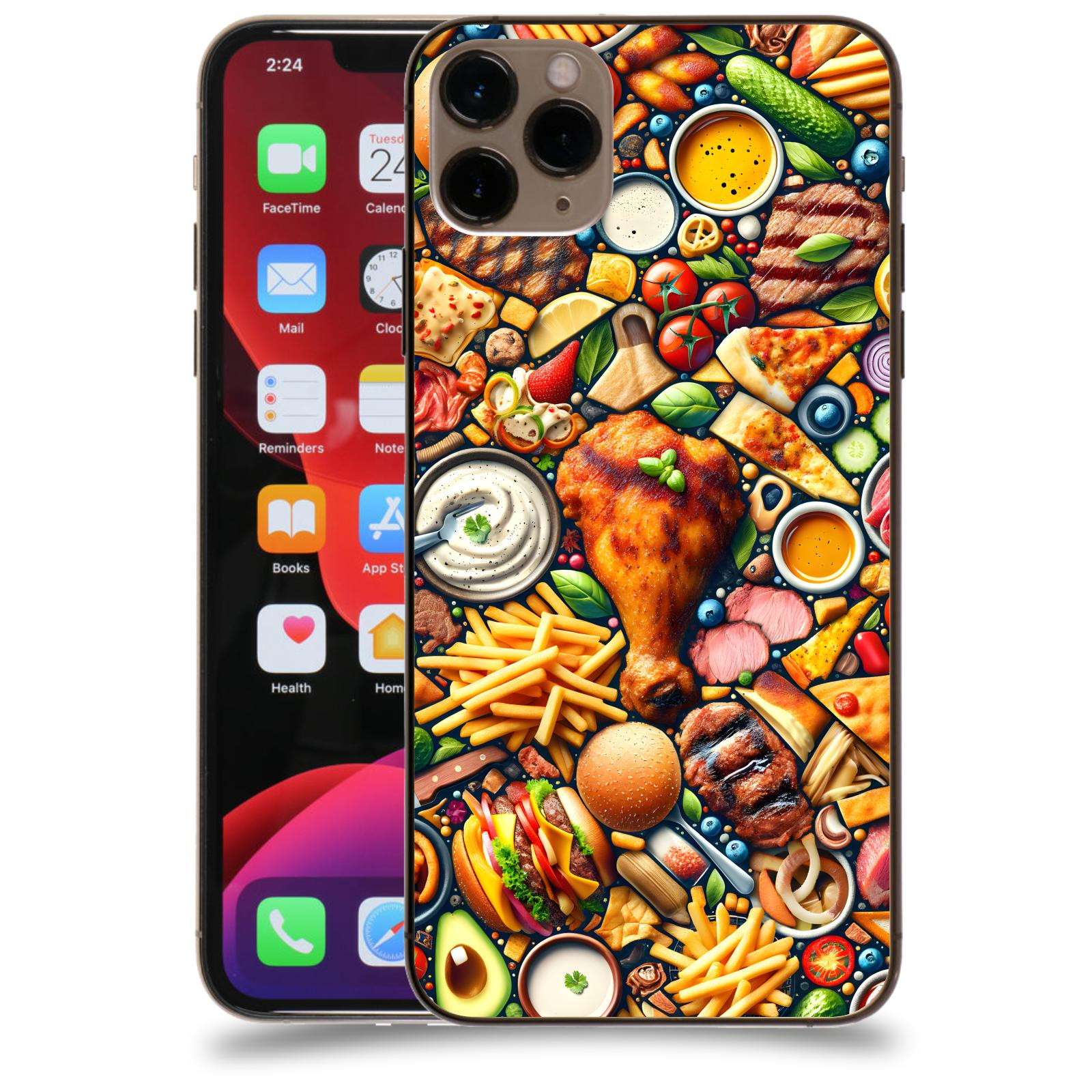ACOVER Kryt na mobil Apple iPhone 11 Pro Max - Dinner