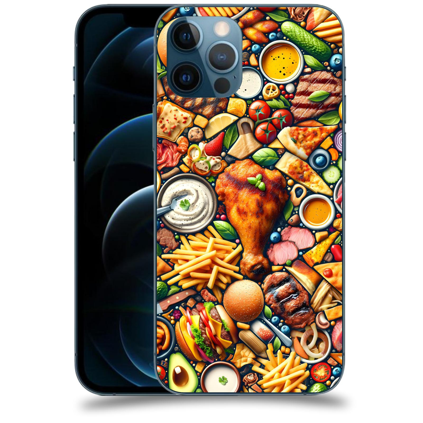 ACOVER Kryt na mobil Apple iPhone 12 Pro - Dinner