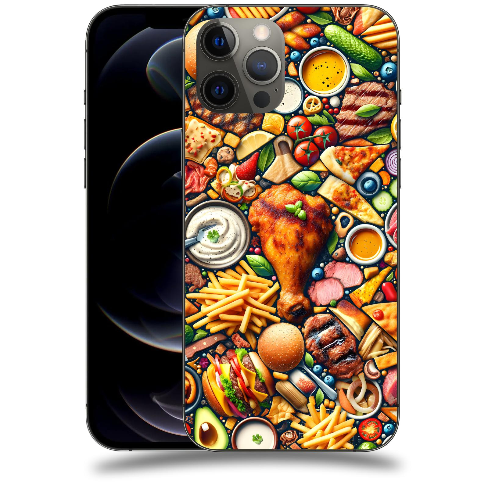 ACOVER Kryt na mobil Apple iPhone 12 Pro Max - Dinner