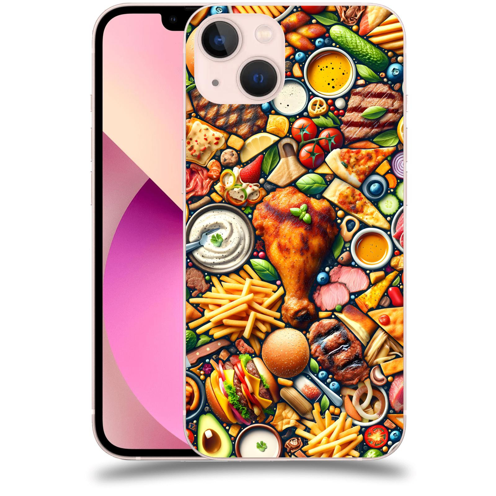 ACOVER Kryt na mobil Apple iPhone 13 - Dinner