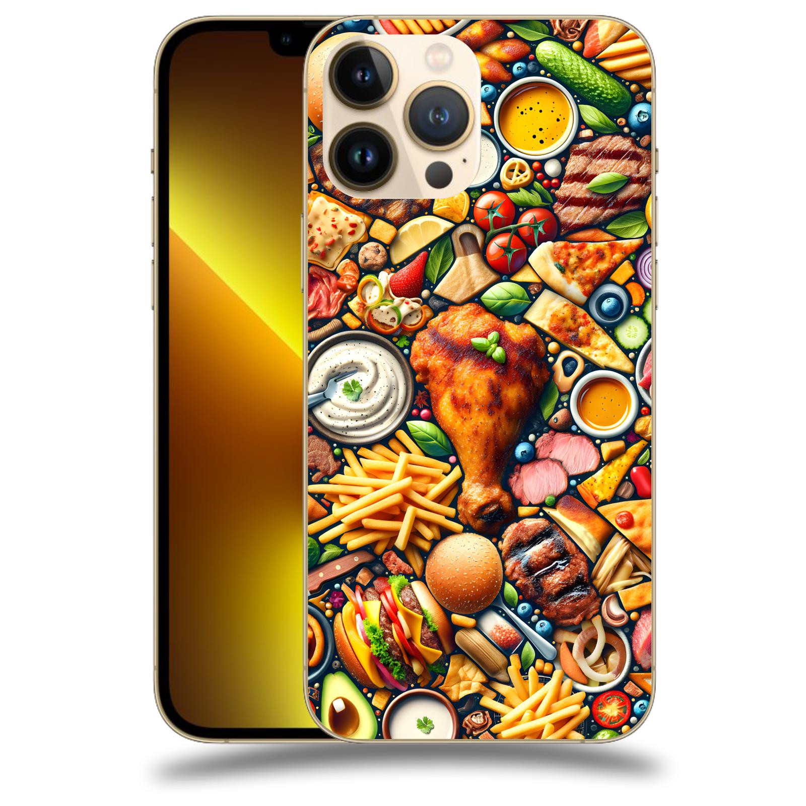 ACOVER Kryt na mobil Apple iPhone 13 Pro - Dinner