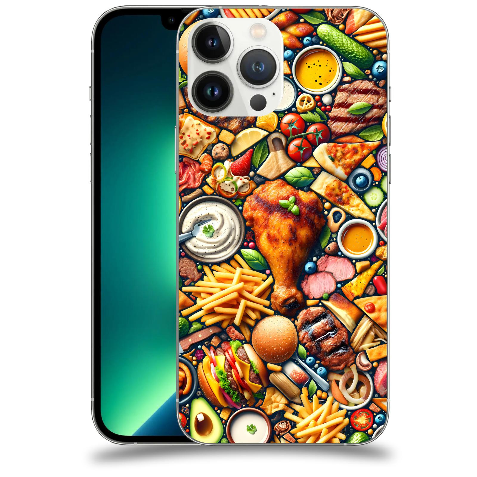 ACOVER Kryt na mobil Apple iPhone 13 Pro Max - Dinner