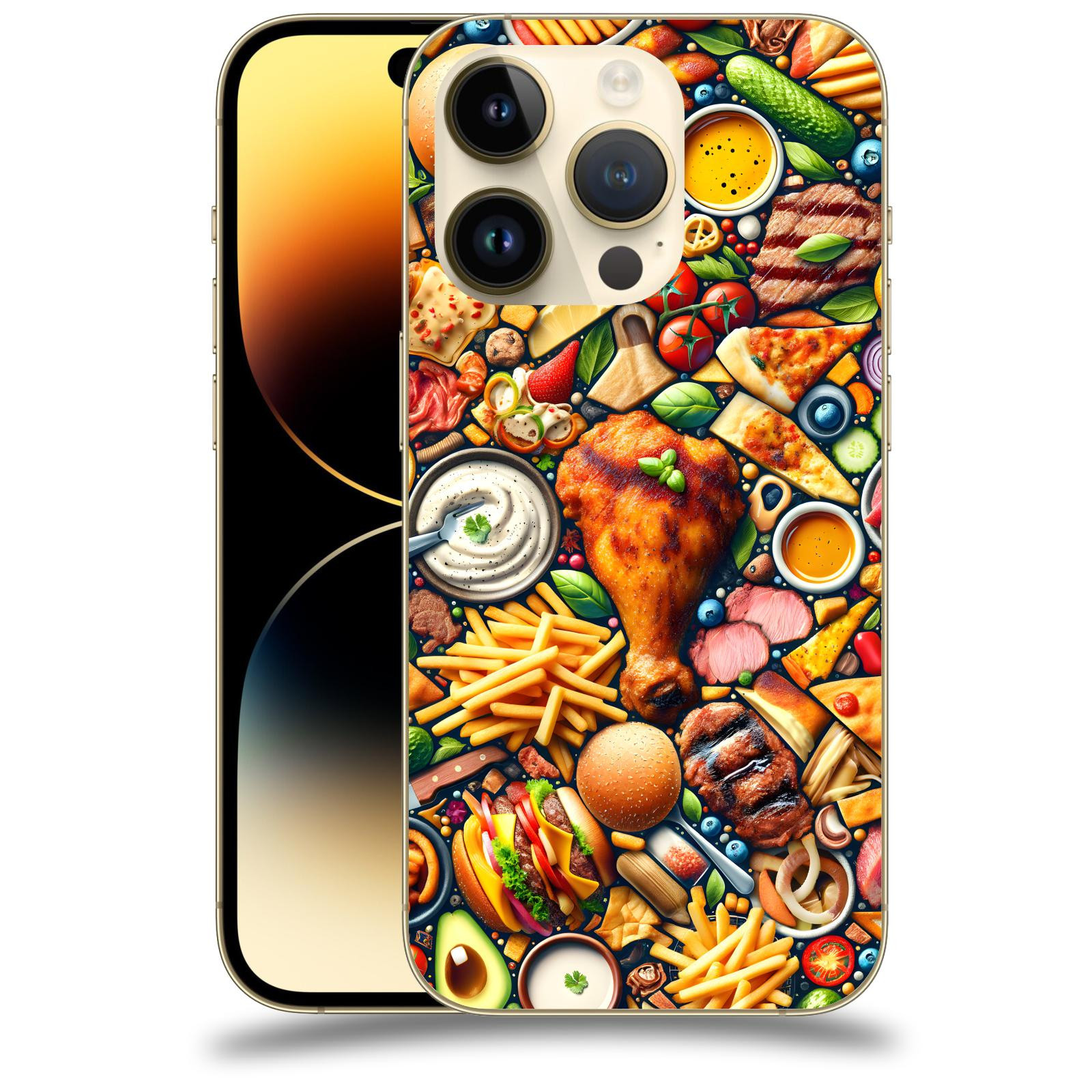 ACOVER Kryt na mobil Apple iPhone 14 Pro - Dinner
