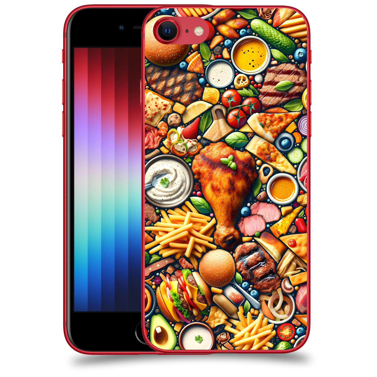 ACOVER Kryt na mobil Apple iPhone SE 2022 - Dinner