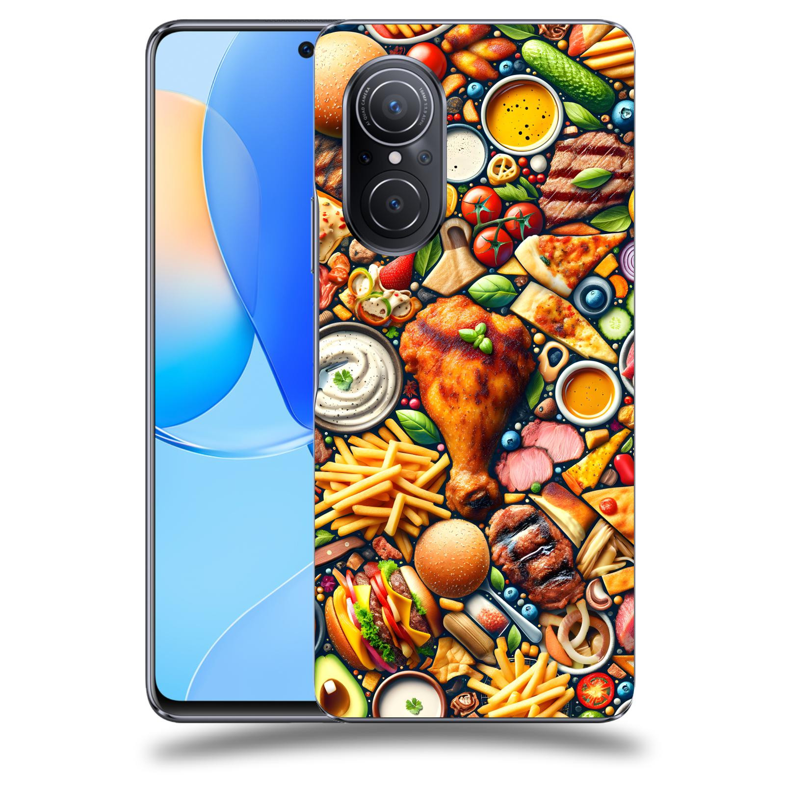 ACOVER Kryt na mobil Huawei Nova 9 SE - Dinner