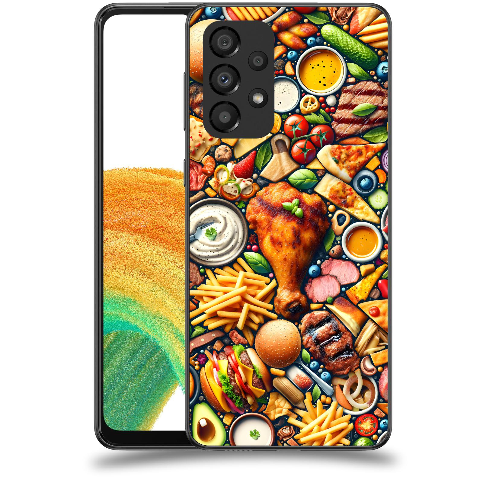 ACOVER Kryt na mobil Samsung Galaxy A33 5G A336 - Dinner