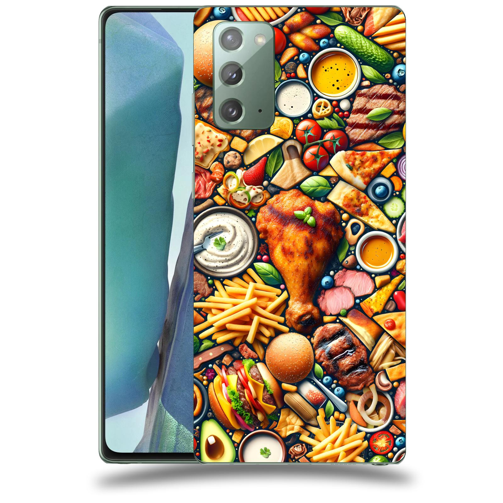 ACOVER Kryt na mobil Samsung Galaxy Note 20 - Dinner
