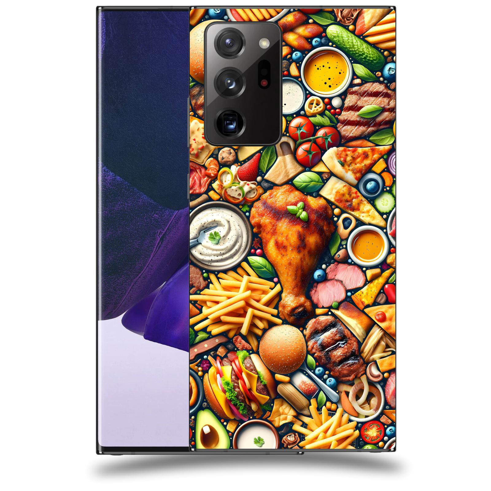 ACOVER Kryt na mobil Samsung Galaxy Note 20 Ultra - Dinner