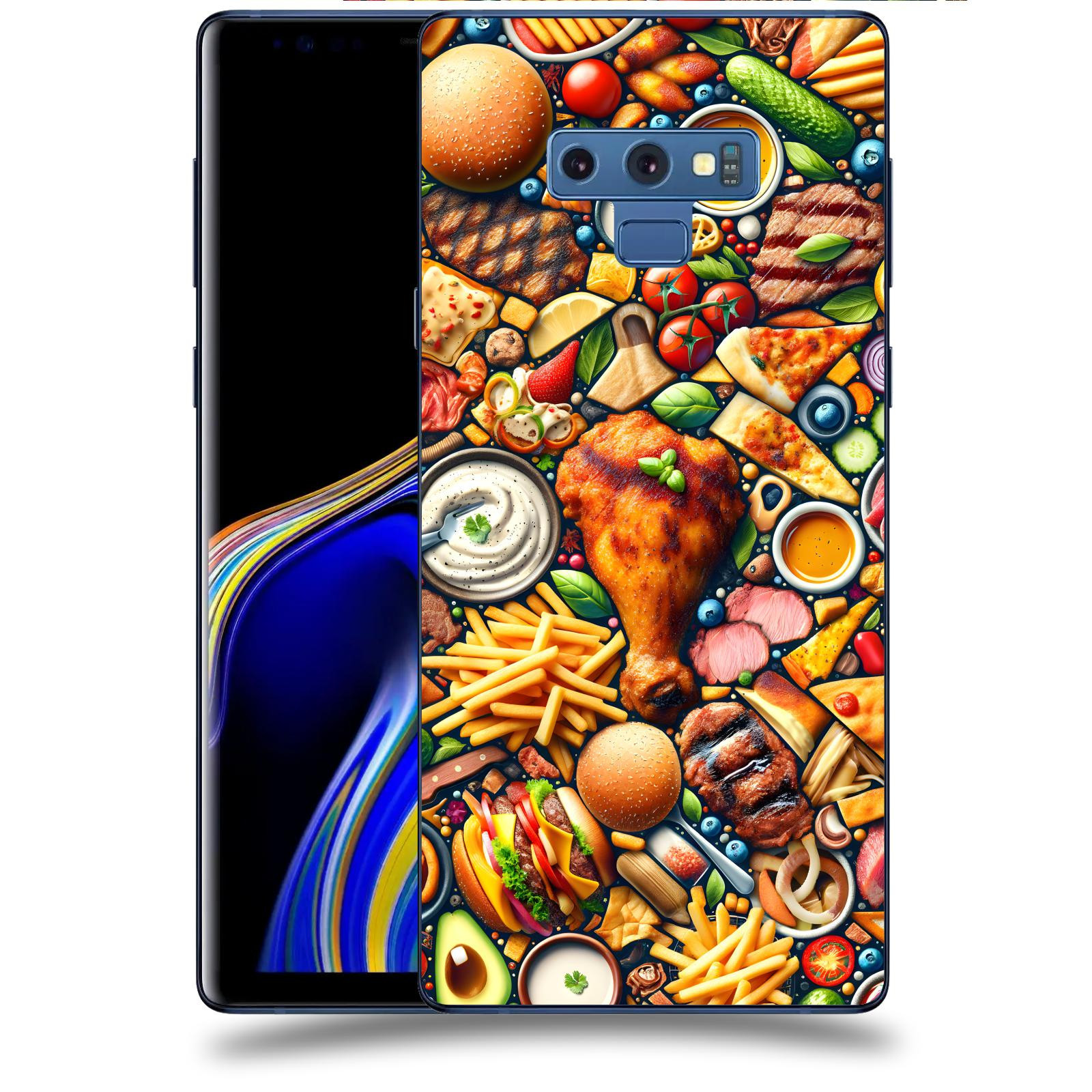 ACOVER Kryt na mobil Samsung Galaxy Note 9 N960F - Dinner