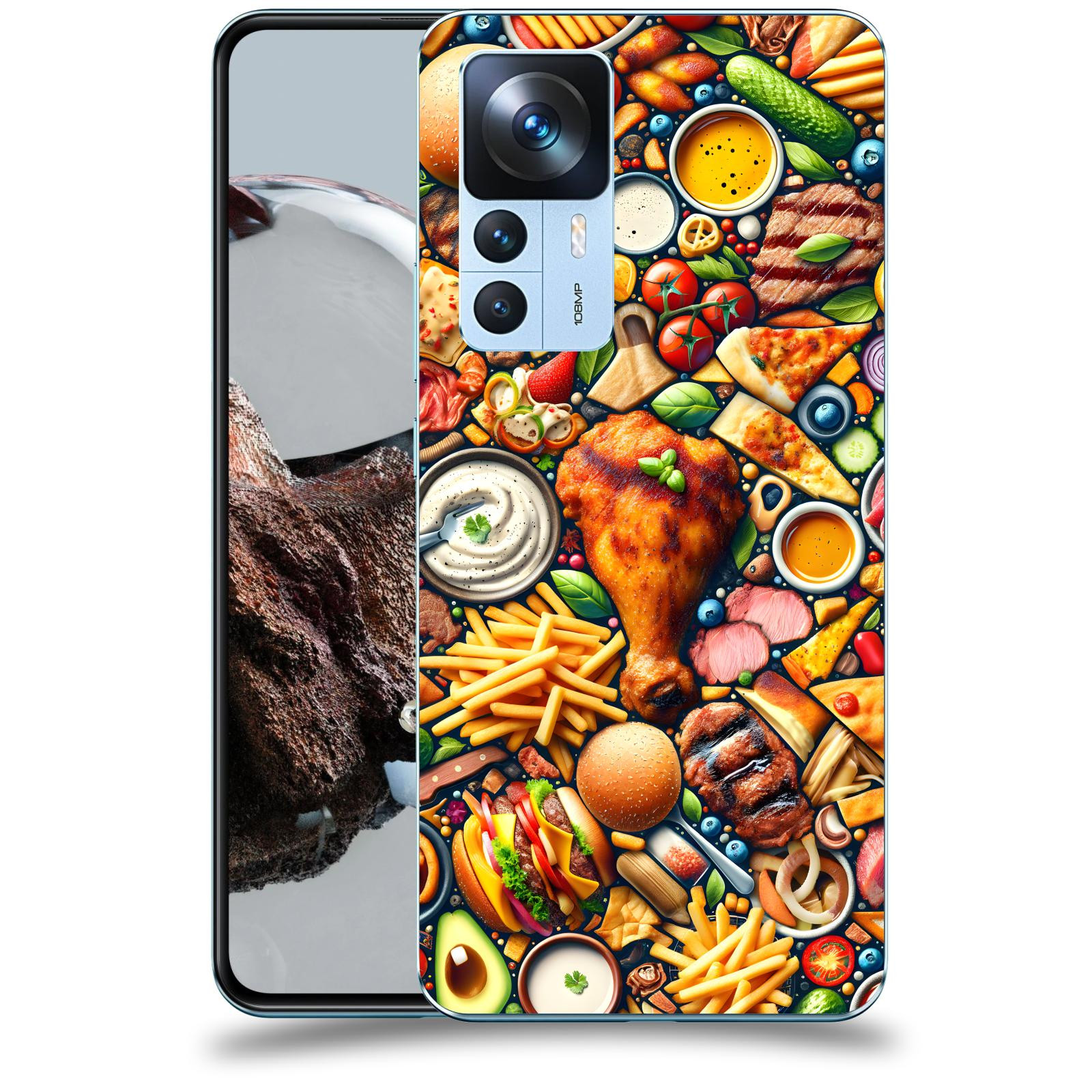 ACOVER Kryt na mobil Xiaomi 12T - Dinner