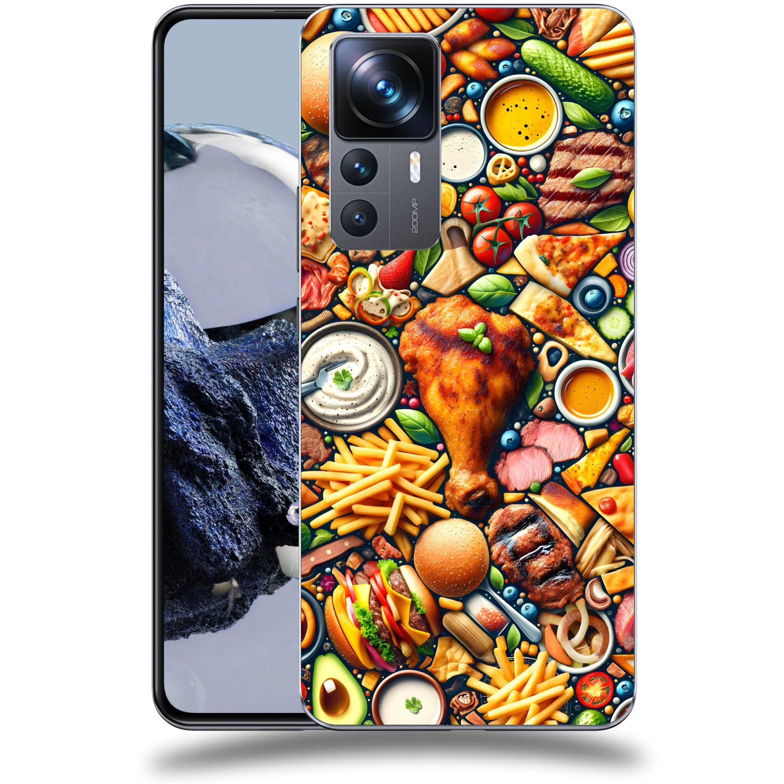 ACOVER Kryt na mobil Xiaomi 12T Pro - Dinner