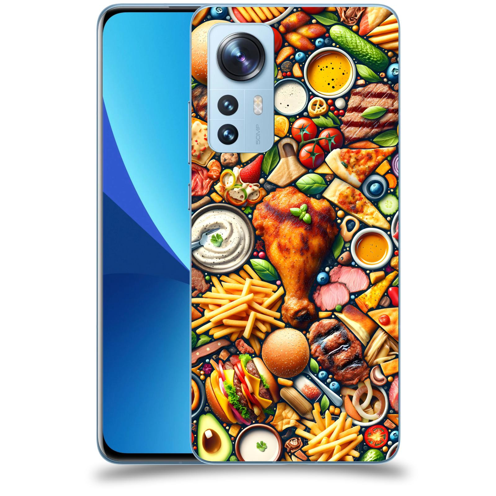 ACOVER Kryt na mobil Xiaomi 12X - Dinner