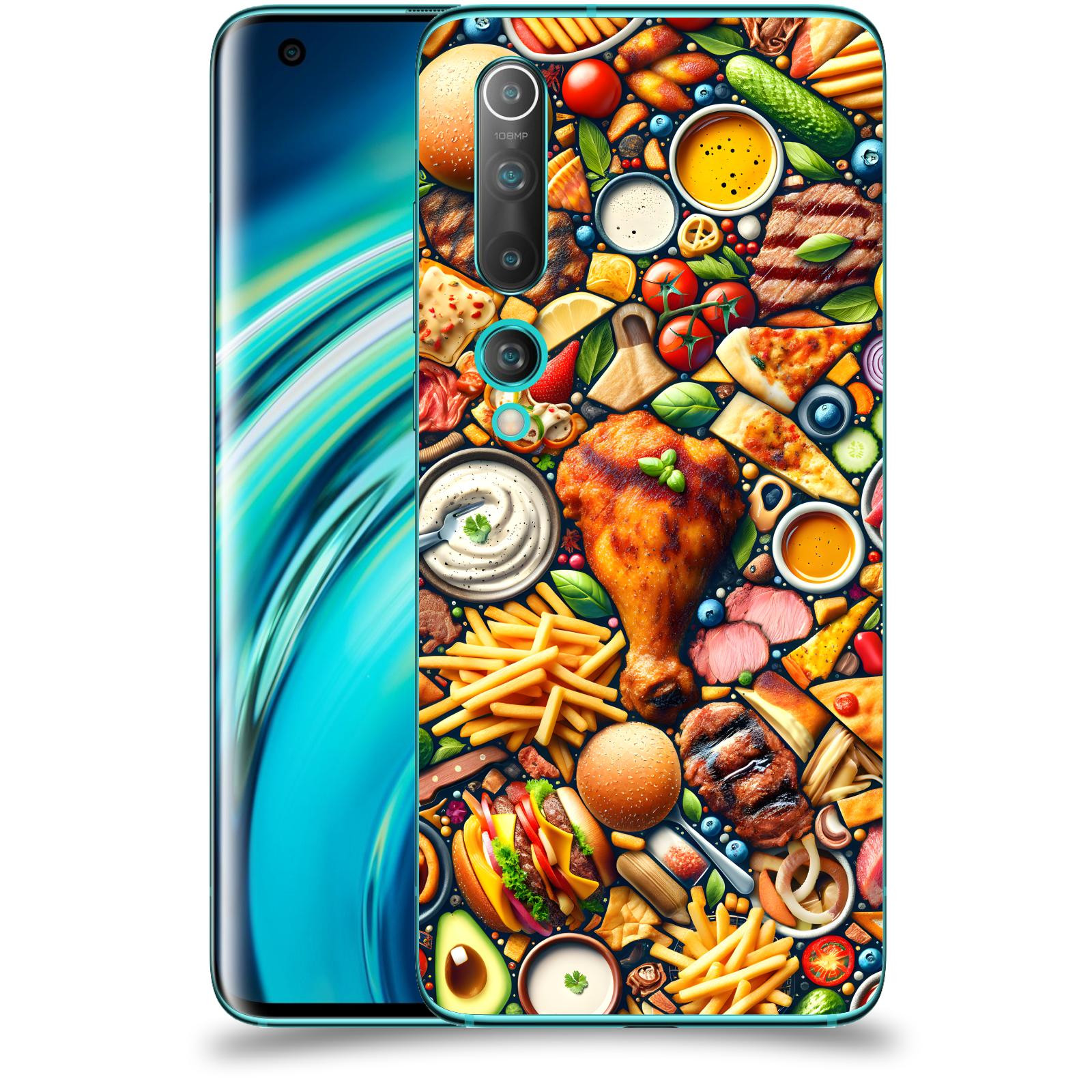 ACOVER Kryt na mobil Xiaomi Mi 10 - Dinner