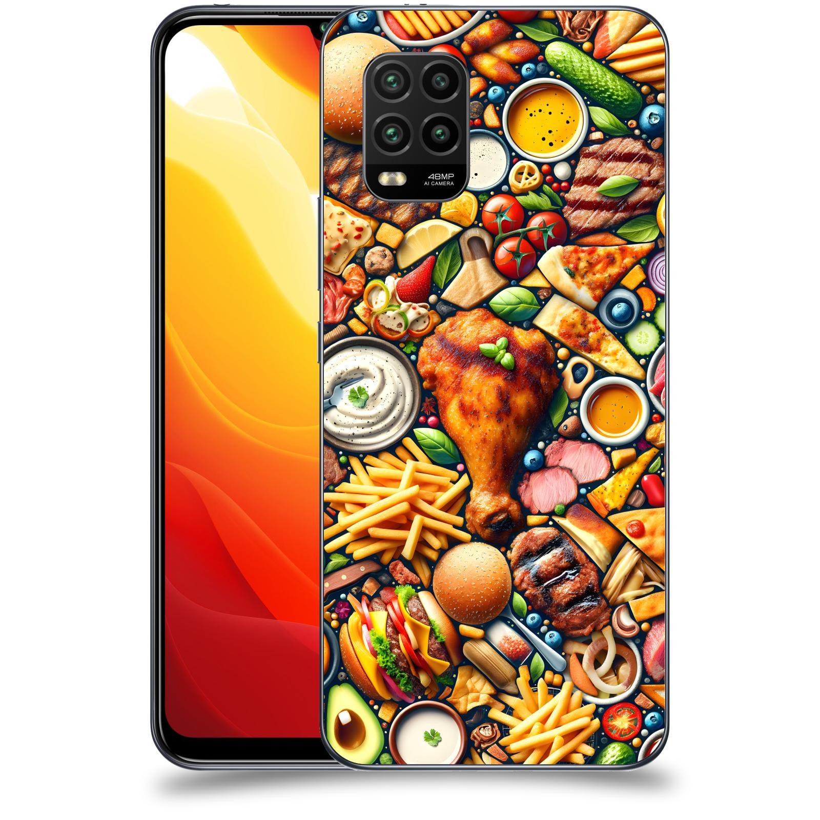 ACOVER Kryt na mobil Xiaomi Mi 10 Lite - Dinner