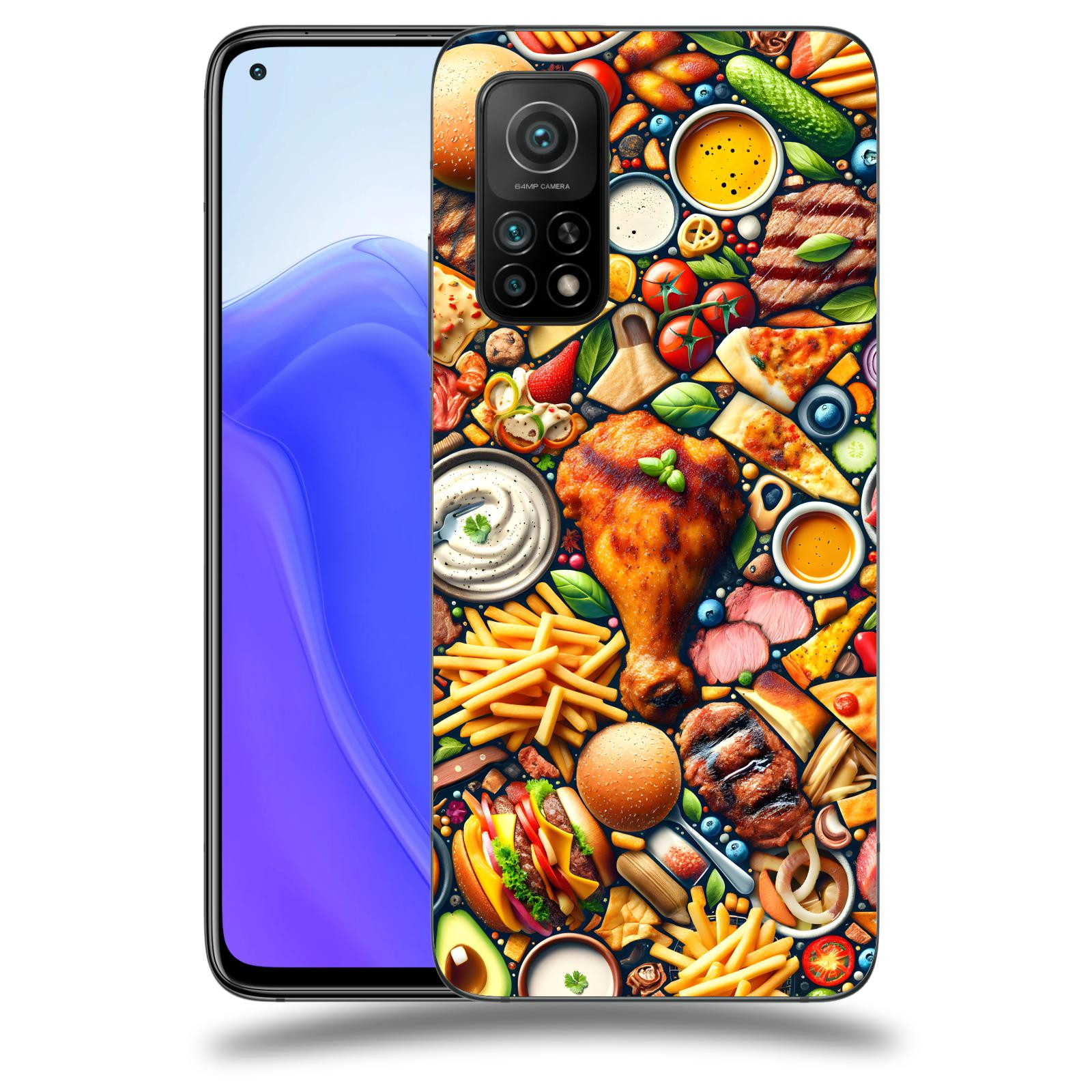 ACOVER Kryt na mobil Xiaomi Mi 10T - Dinner