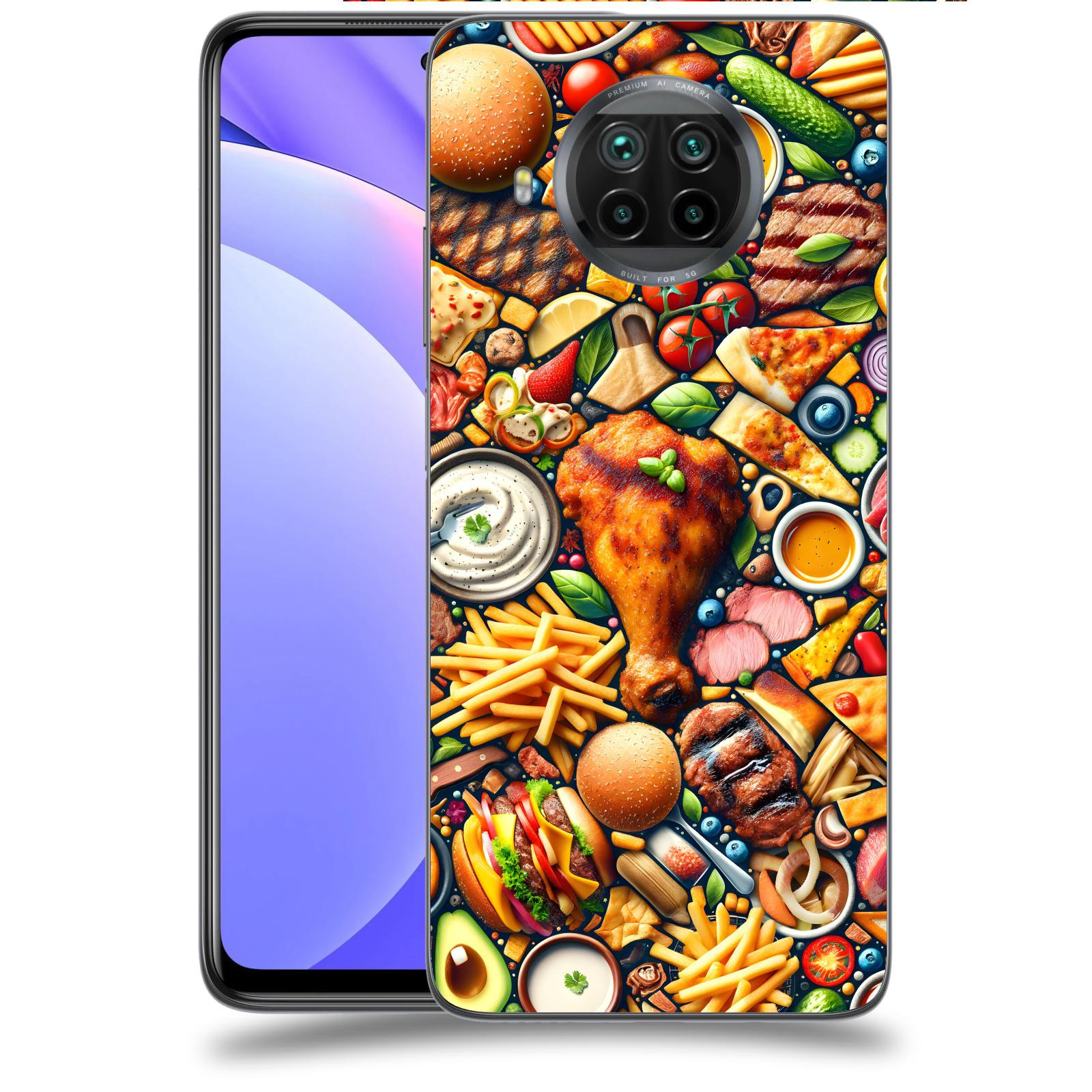 ACOVER Kryt na mobil Xiaomi Mi 10T Lite - Dinner