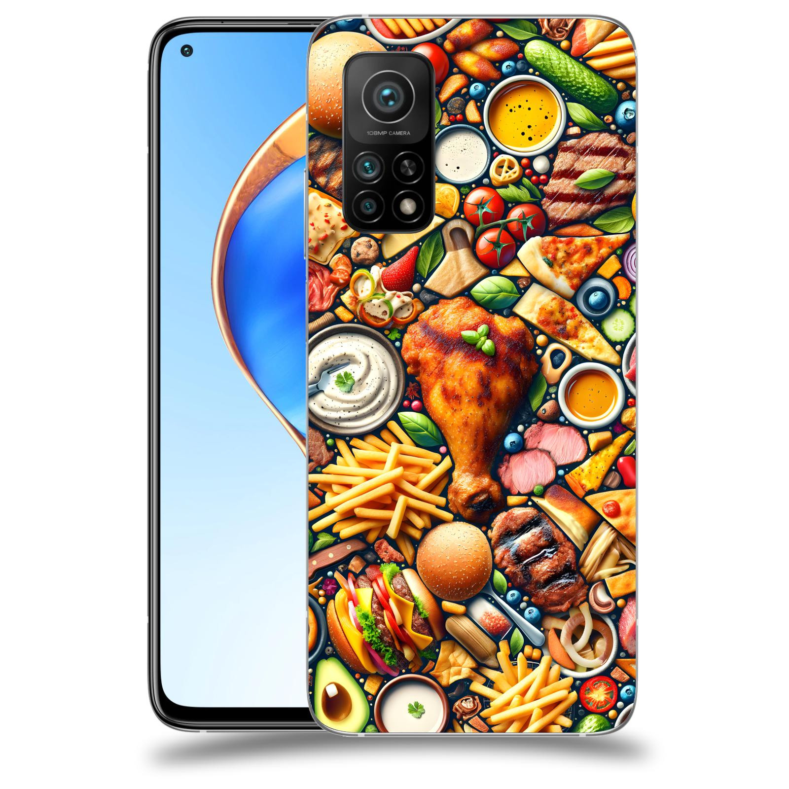 ACOVER Kryt na mobil Xiaomi Mi 10T Pro - Dinner