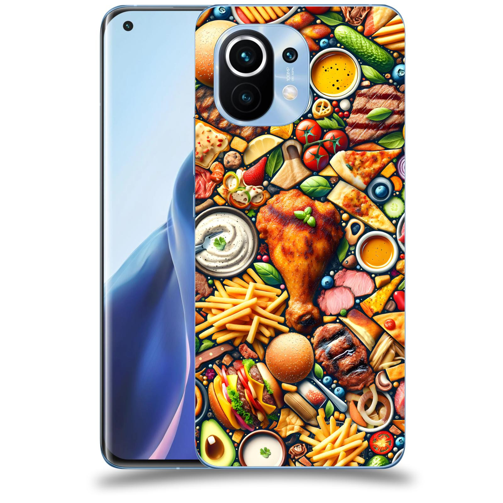 ACOVER Kryt na mobil Xiaomi Mi 11 - Dinner