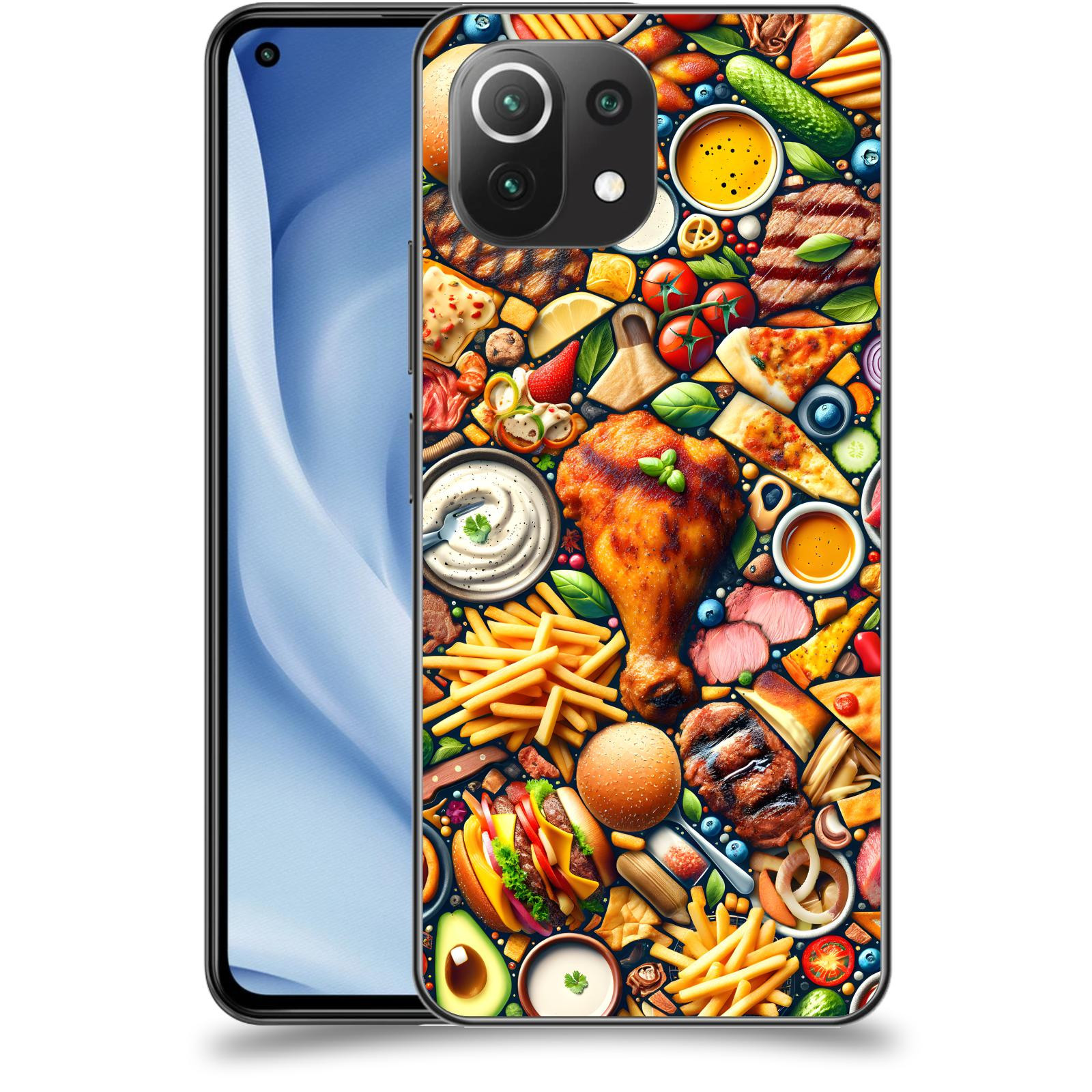 ACOVER Kryt na mobil Xiaomi Mi 11 Lite - Dinner