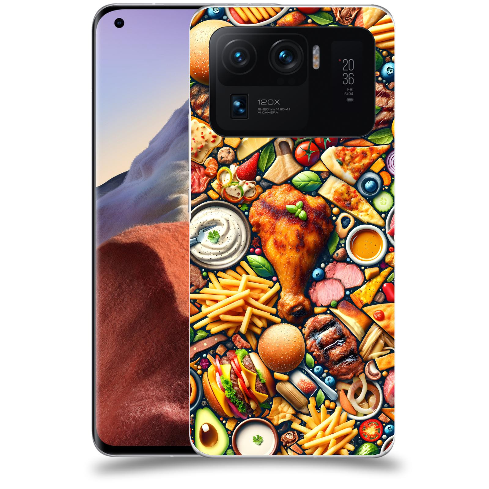 ACOVER Kryt na mobil Xiaomi Mi 11 Ultra - Dinner