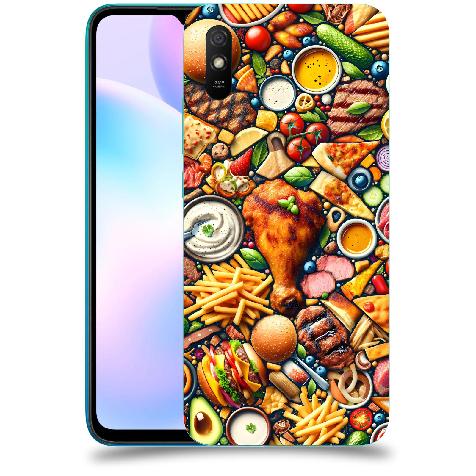 ACOVER Kryt na mobil Xiaomi Redmi 9AT - Dinner