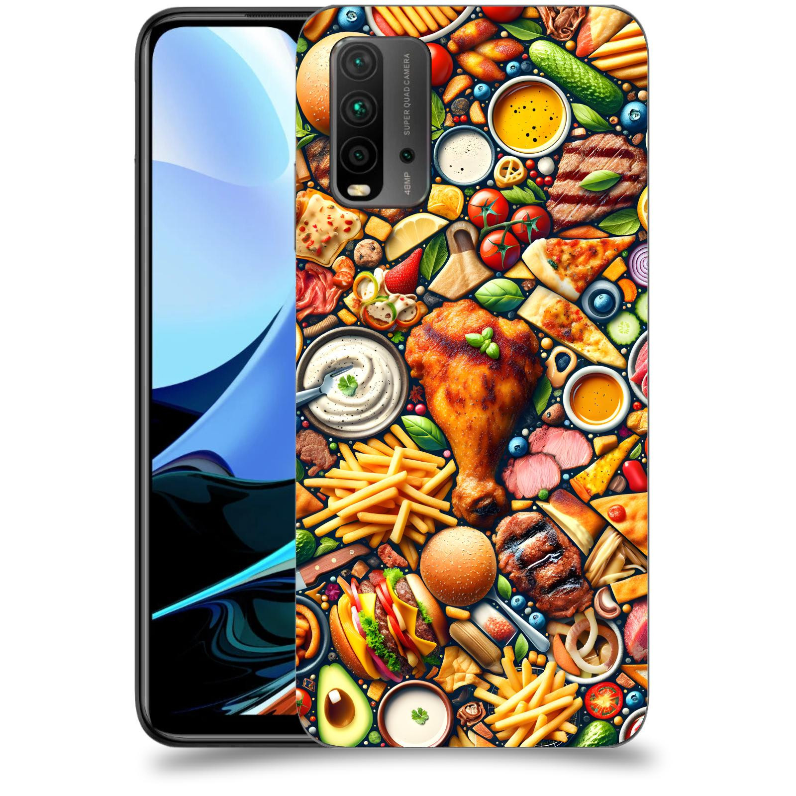 ACOVER Kryt na mobil Xiaomi Redmi 9T - Dinner