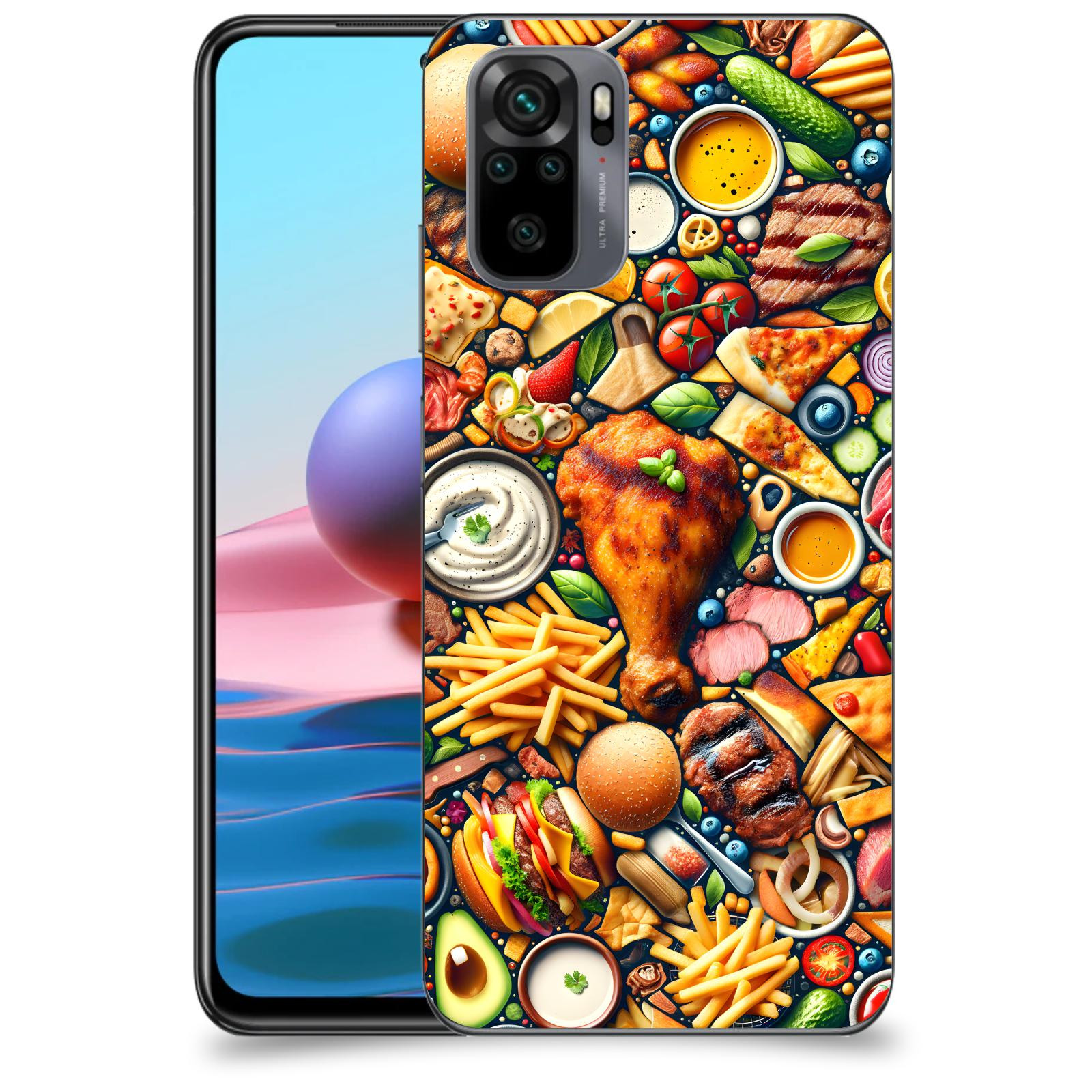 ACOVER Kryt na mobil Xiaomi Redmi Note 10 - Dinner