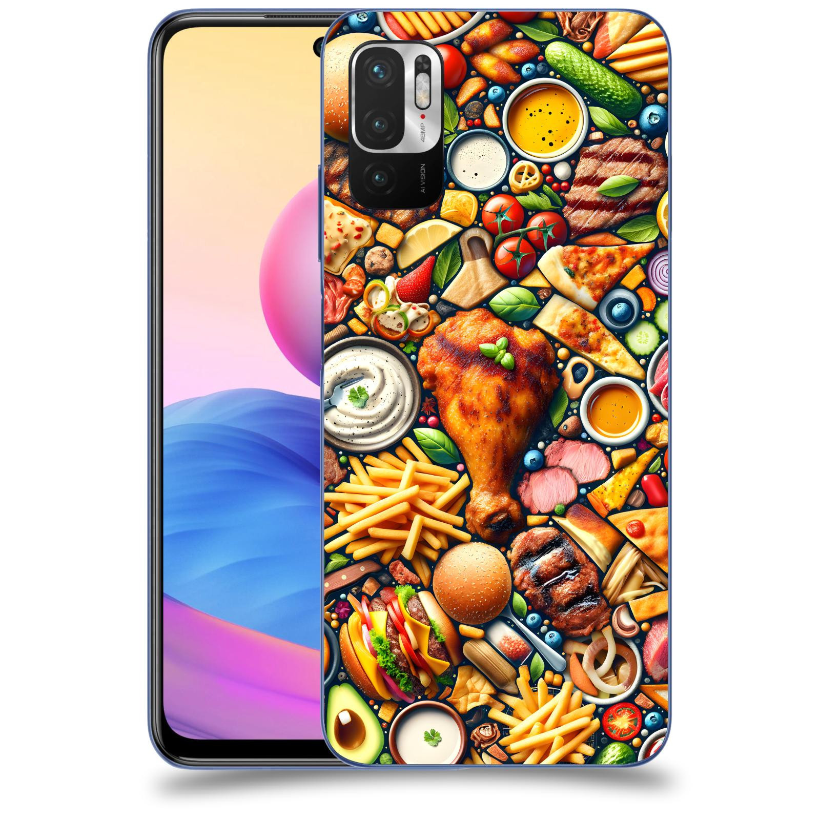 ACOVER Kryt na mobil Xiaomi Redmi Note 10 5G - Dinner