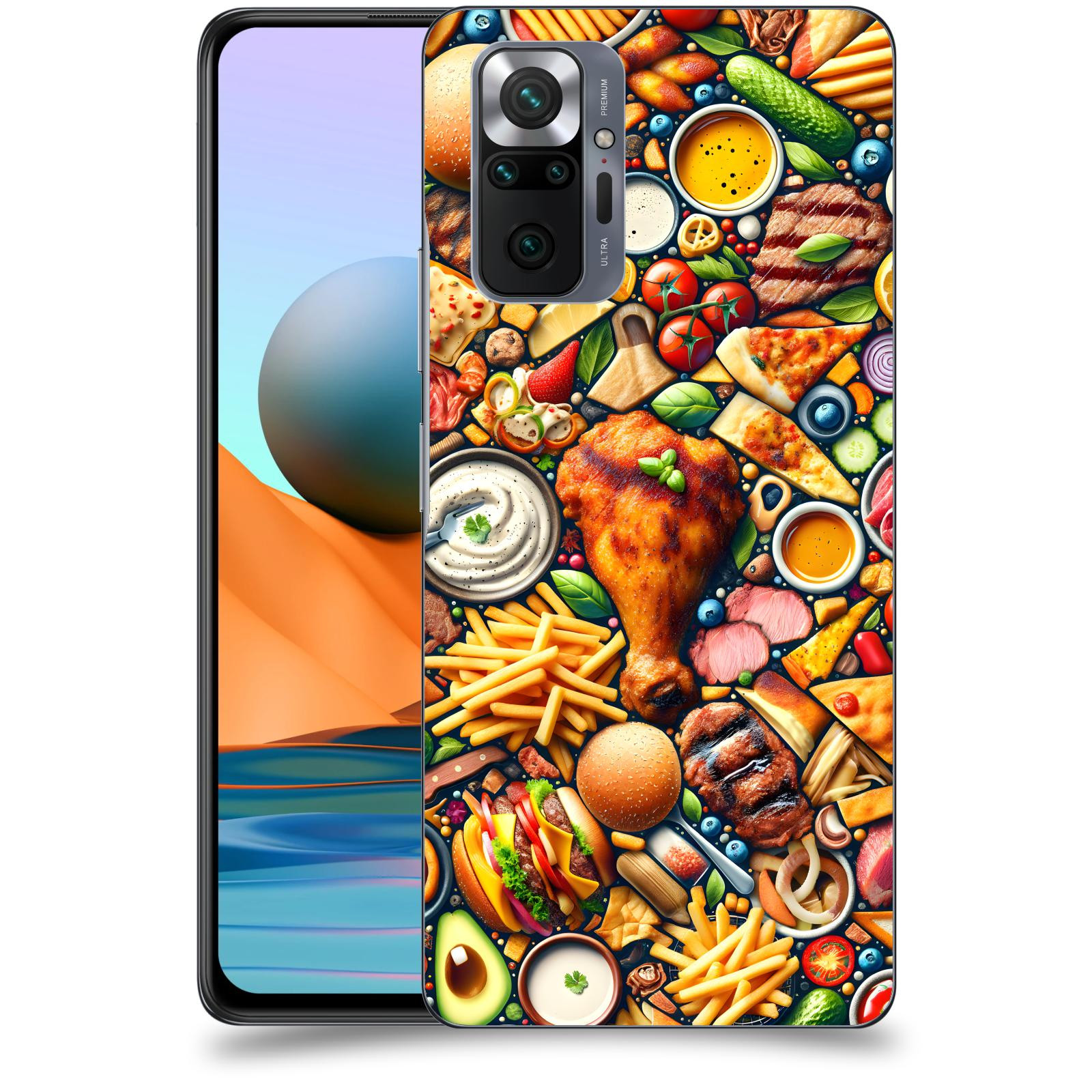 ACOVER Kryt na mobil Xiaomi Redmi Note 10 Pro - Dinner