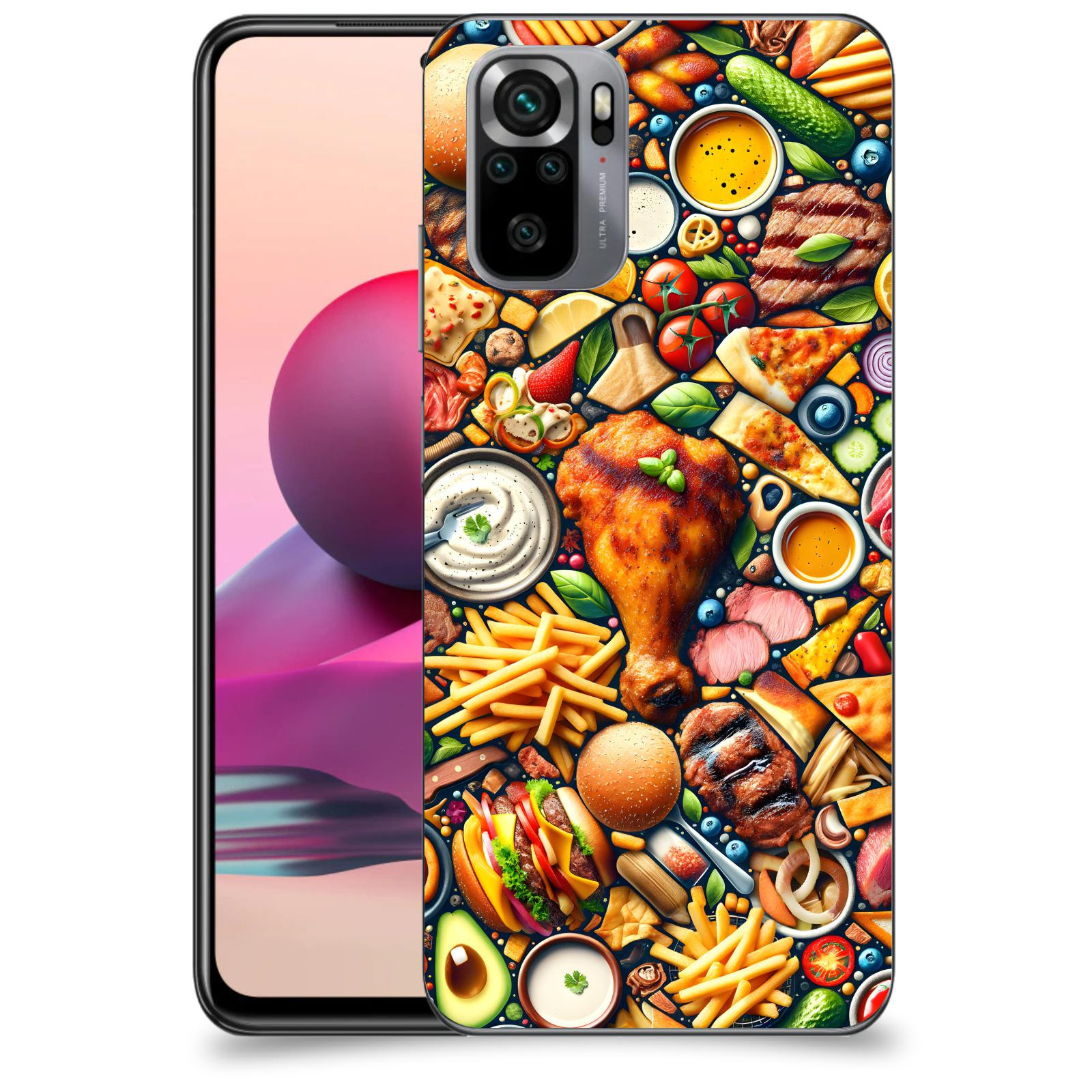 ACOVER Kryt na mobil Xiaomi Redmi Note 10S - Dinner
