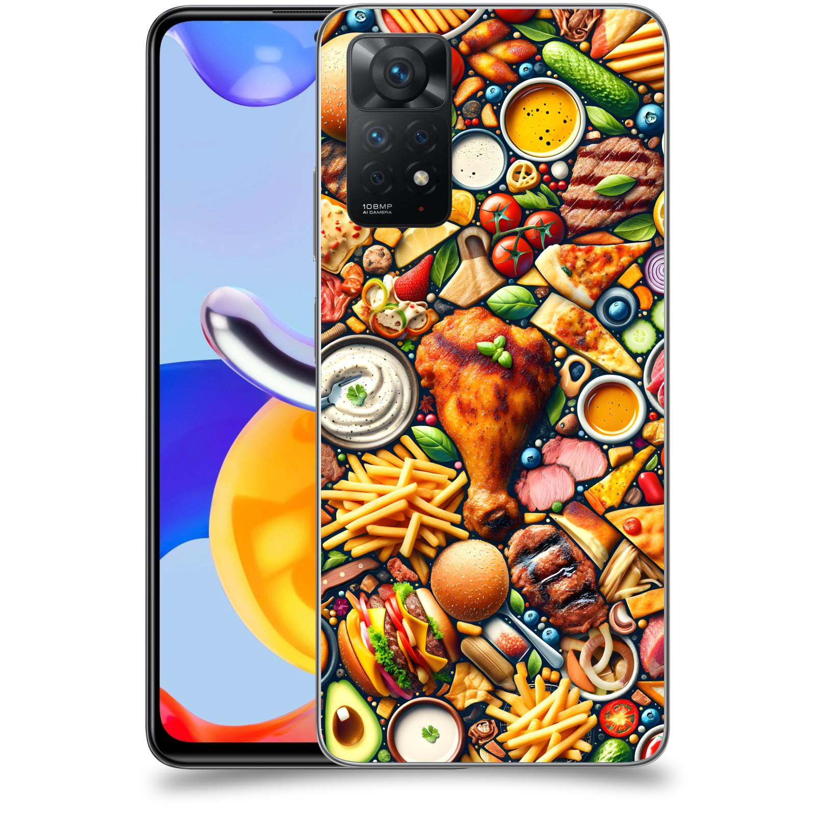 ACOVER Kryt na mobil Xiaomi Redmi Note 11 Pro - Dinner