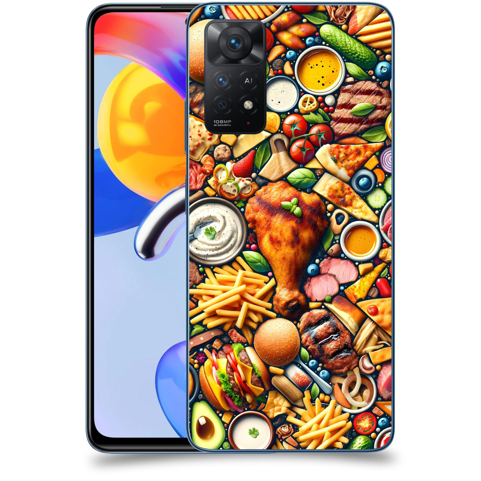 ACOVER Kryt na mobil Xiaomi Redmi Note 11 Pro 5G - Dinner