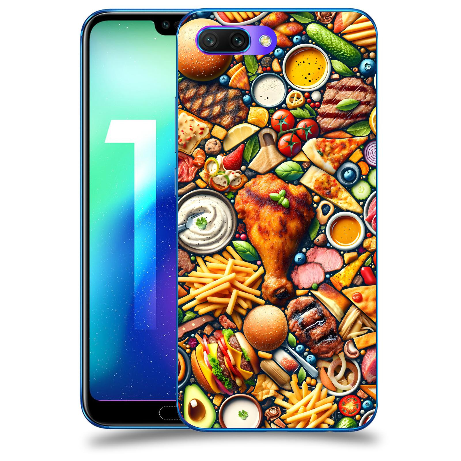 ACOVER Kryt na mobil Honor 10 - Dinner
