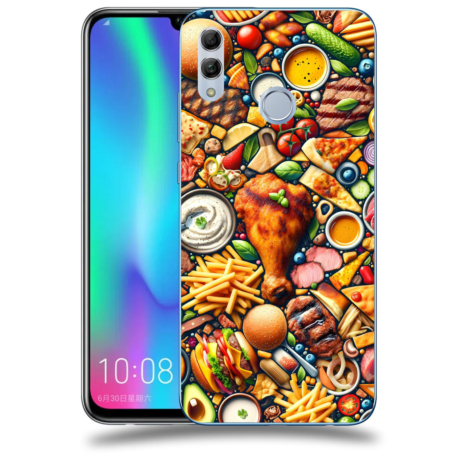 ACOVER Kryt na mobil Honor 10 Lite - Dinner